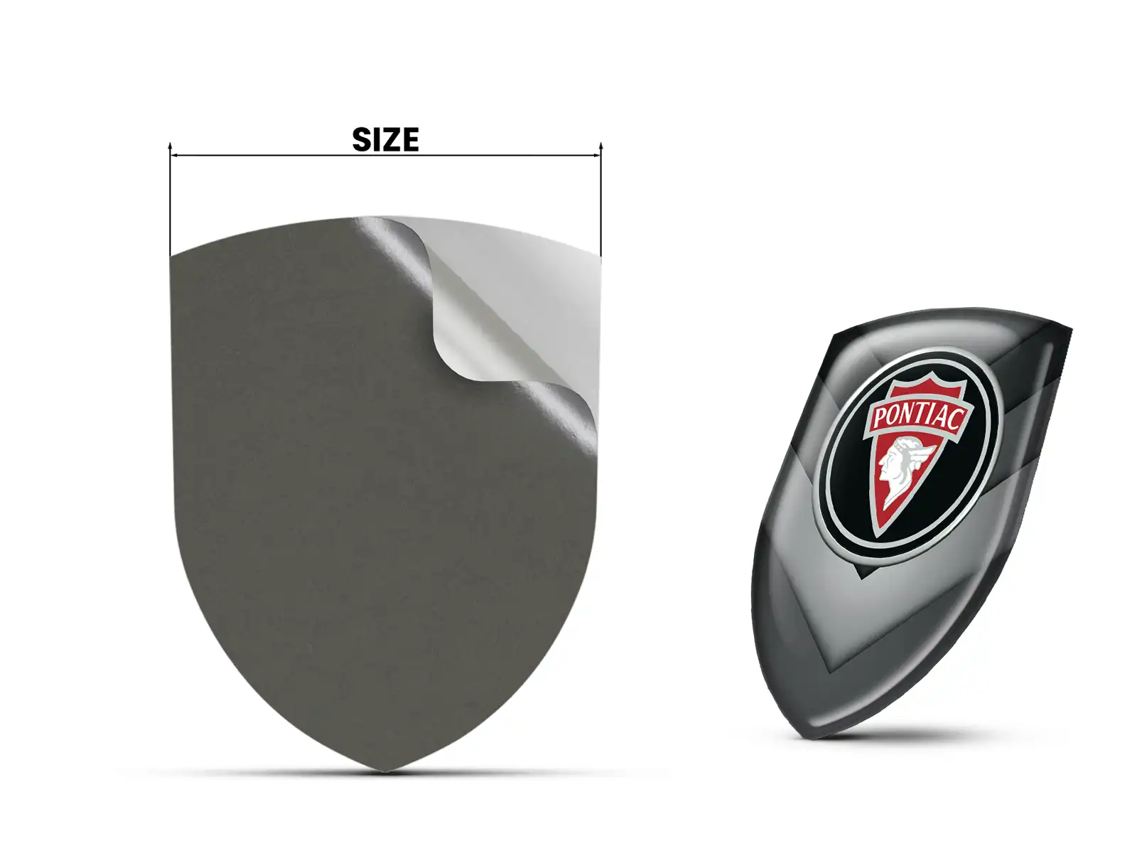 Pontiac New Driver Sticker Durable High Quality Professional